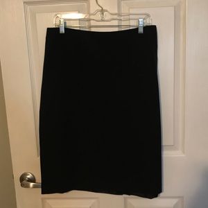 Black skirt